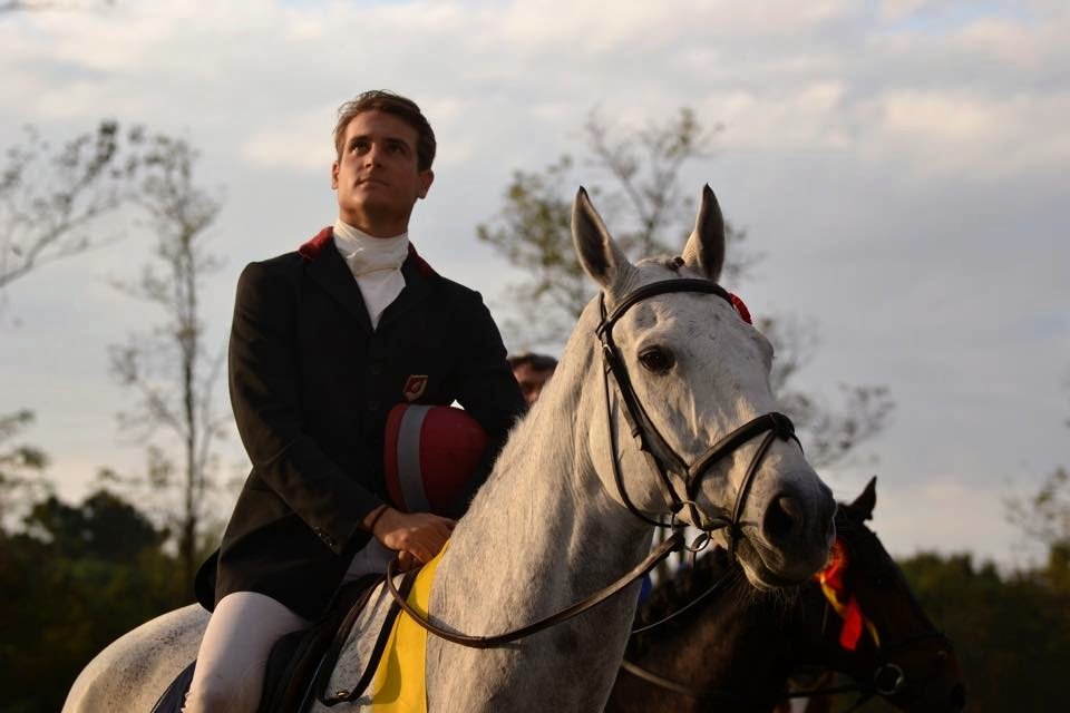 pietro roman equitación