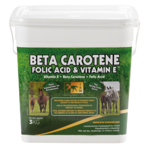 BETA CAROTENE, FOLIC ACID & VITAMIN E